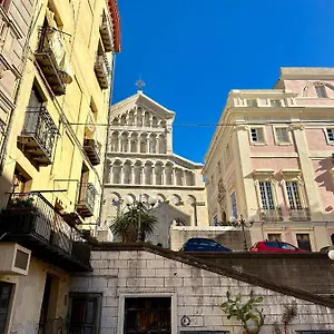 Gasthof Piazza Carlo Alberto, Cagliari